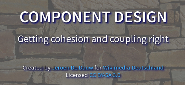 Component design - slide preview